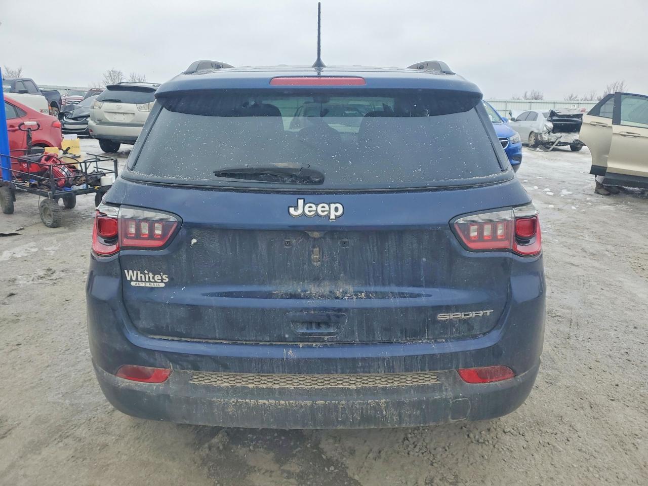 2018 Jeep Compass Sport - zdjęcie 6