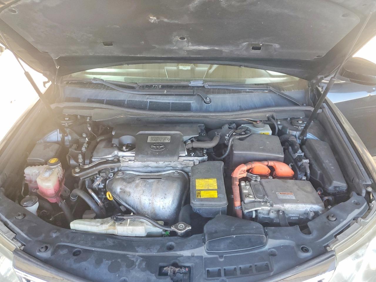 2013 Toyota Camry Hybrid - zdjęcie 11