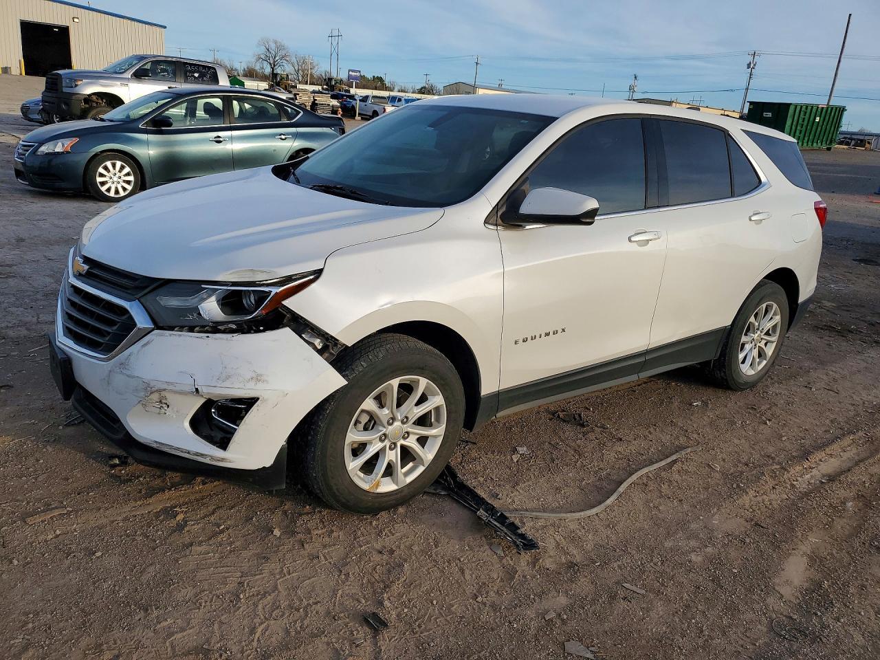 2019 Chevrolet Equinox Lt - zdjęcie główne