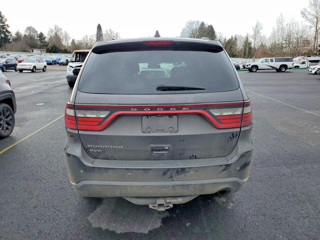 2015 Dodge Durango Sxt - zdjęcie 6
