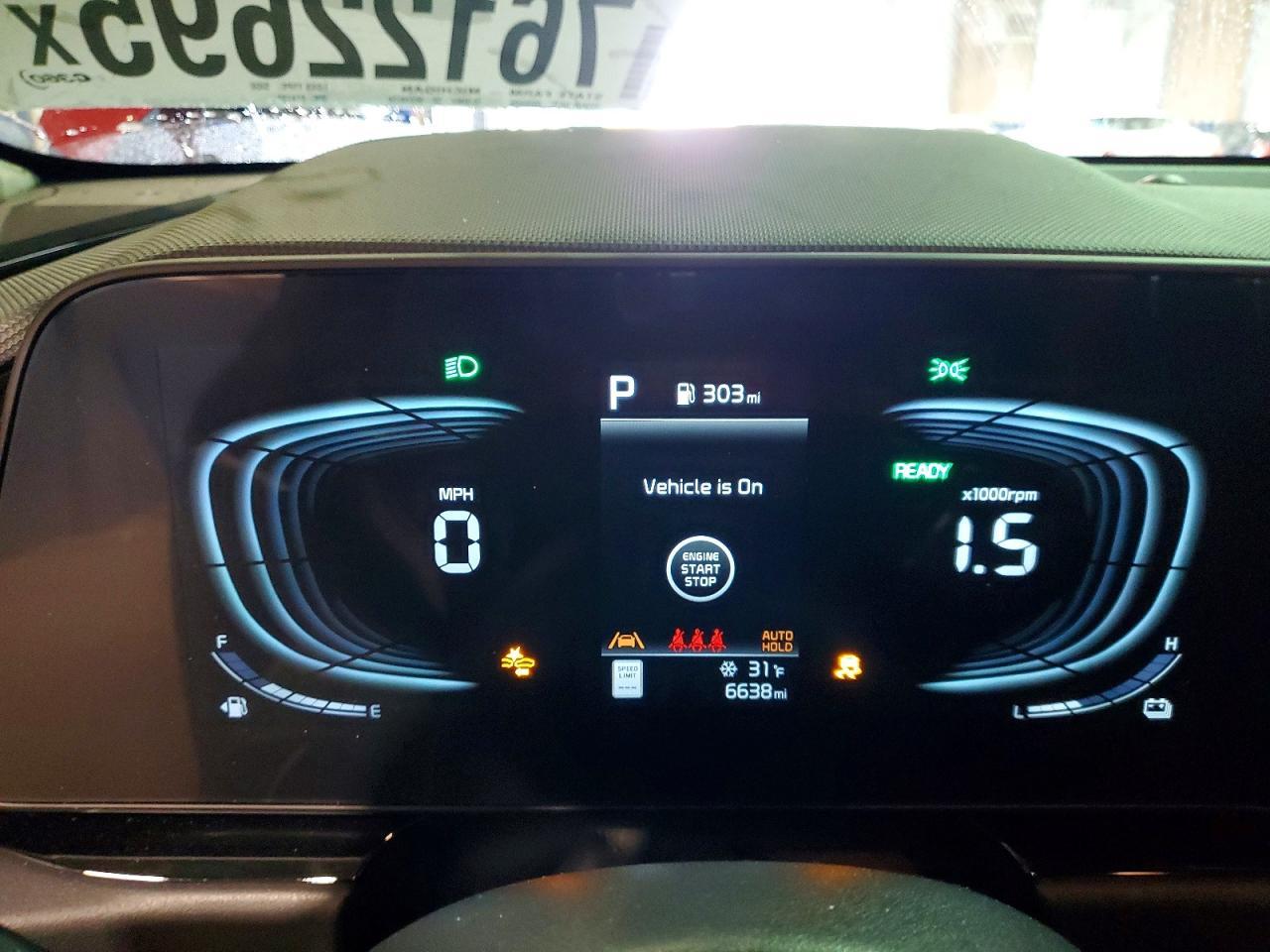 2025 Kia Niro Ex - zdjęcie 9