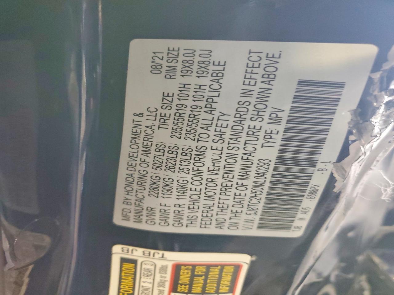 2021 Acura Rdx Technology - zdjęcie 13