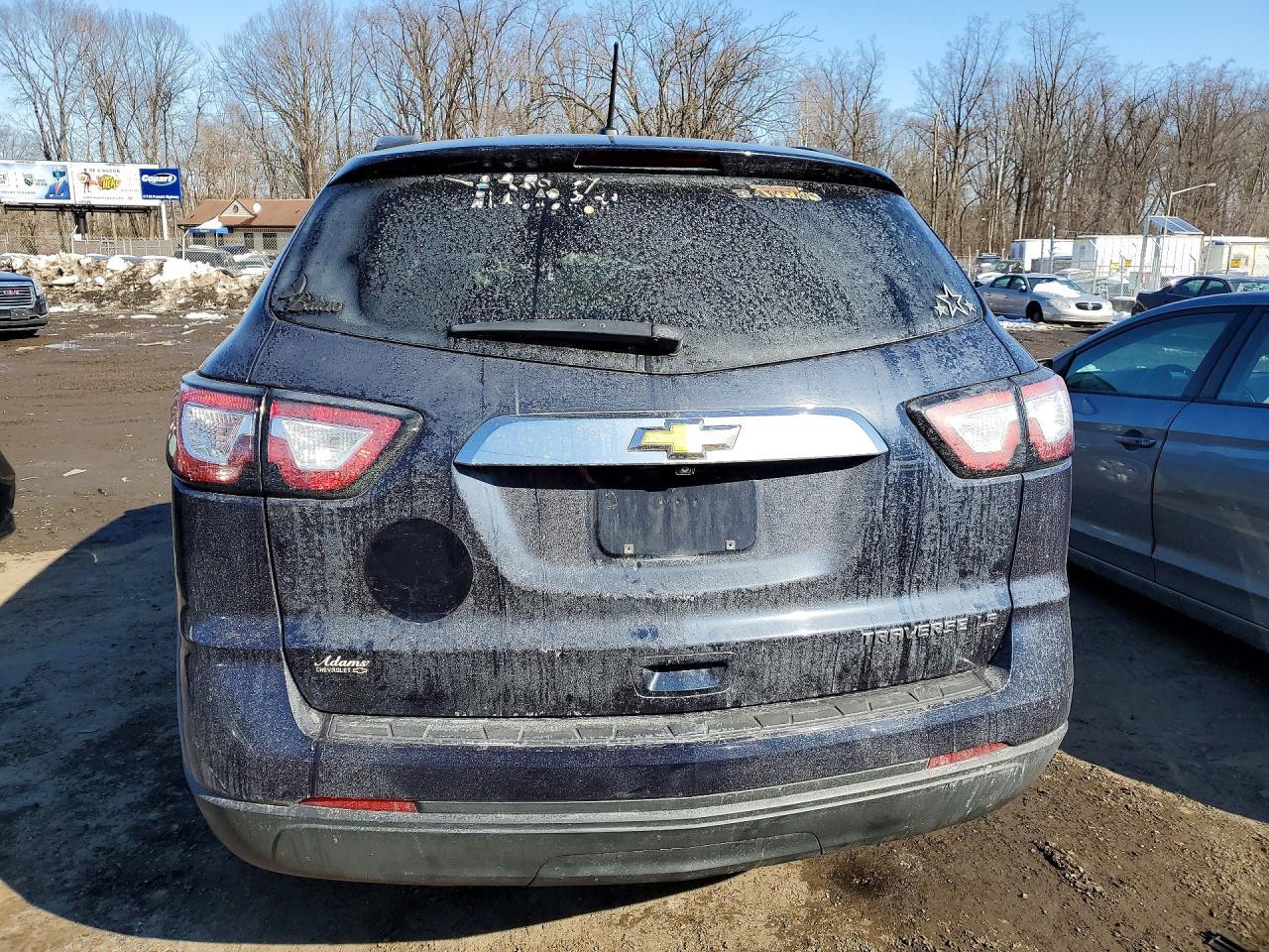 2015 Chevrolet Traverse Ls - zdjęcie 6