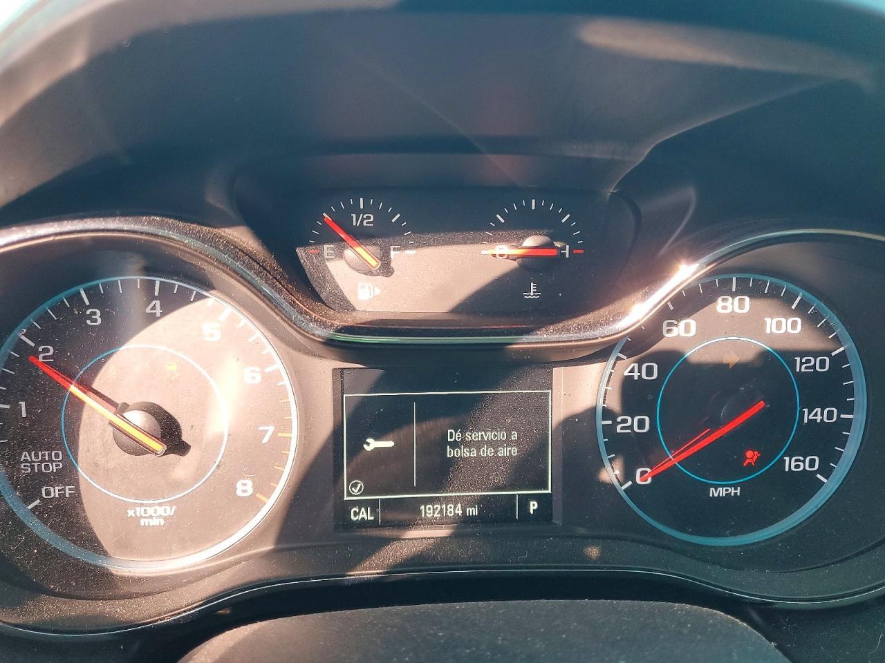 2017 Chevrolet Cruze Lt - zdjęcie 9