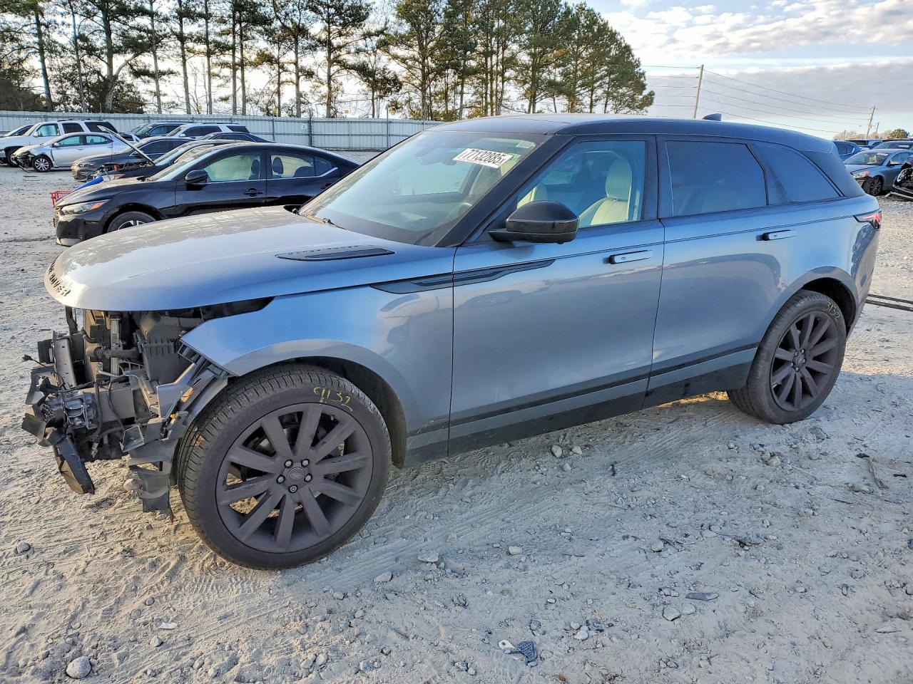 2020 Land Rover Range Rover Velar R-Dynamic S - zdjęcie główne