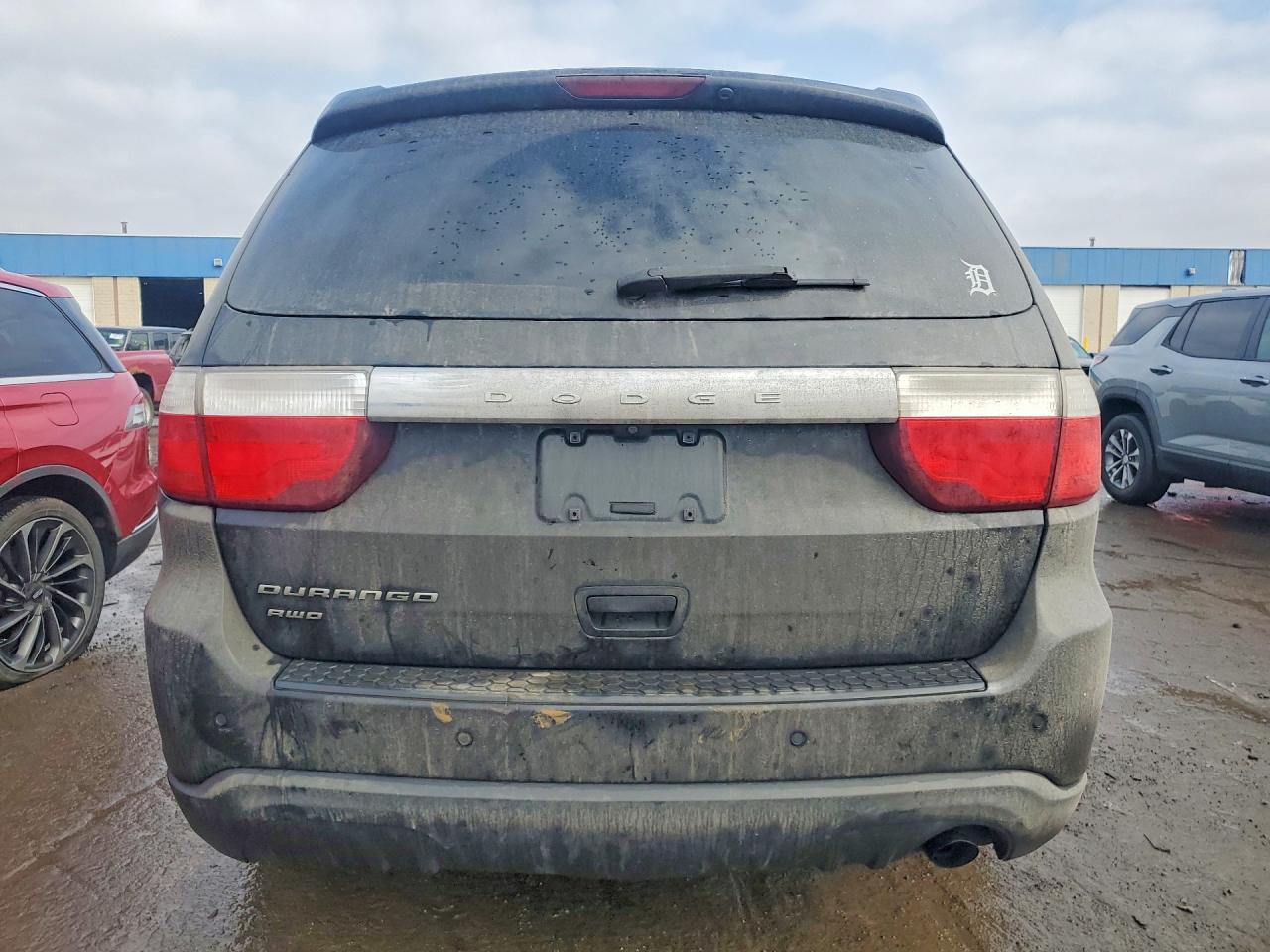 2013 Dodge Durango Sxt - zdjęcie 6