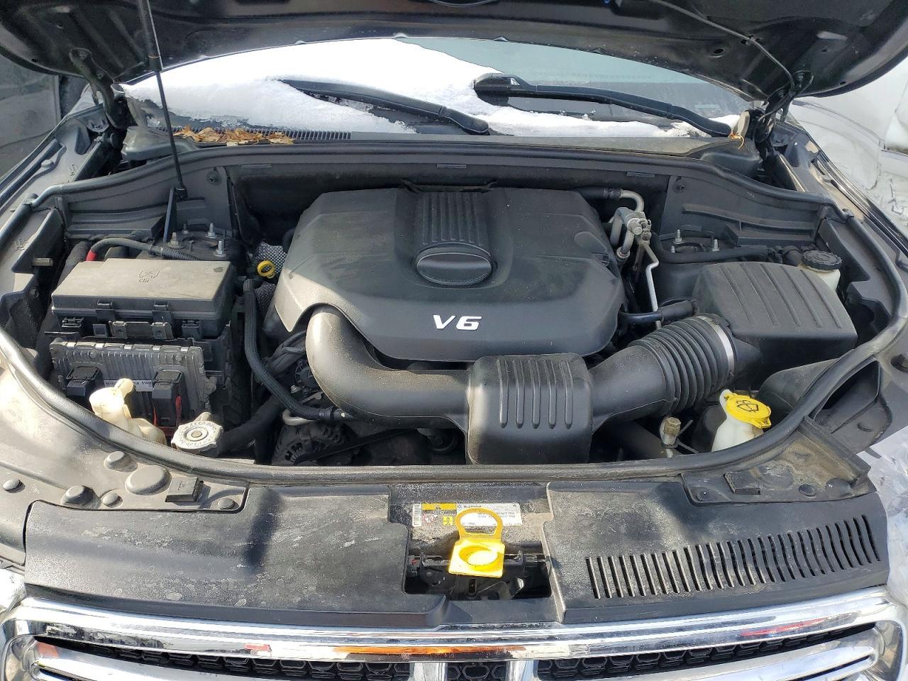 2015 Dodge Durango Limited - zdjęcie 12