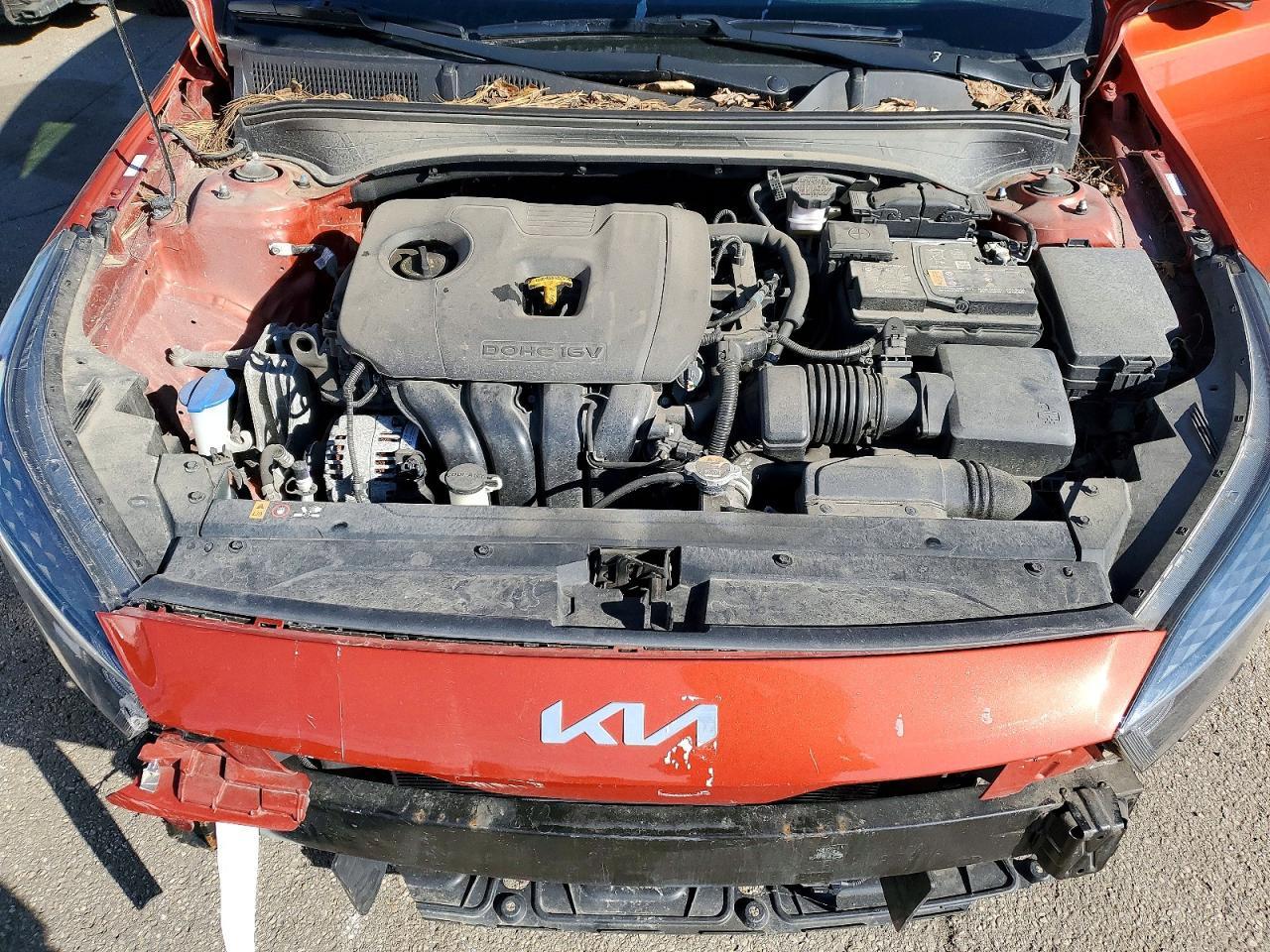 2022 Kia Forte Gt-Line - zdjęcie 11