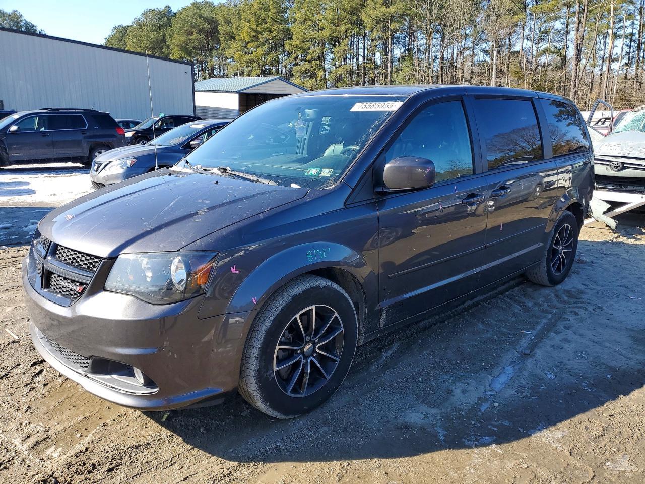 2017 Dodge Grand Caravan Sxt - zdjęcie główne