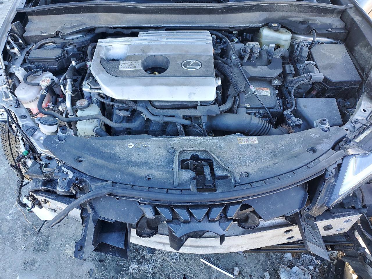 2021 Lexus Ux 250H - zdjęcie 12