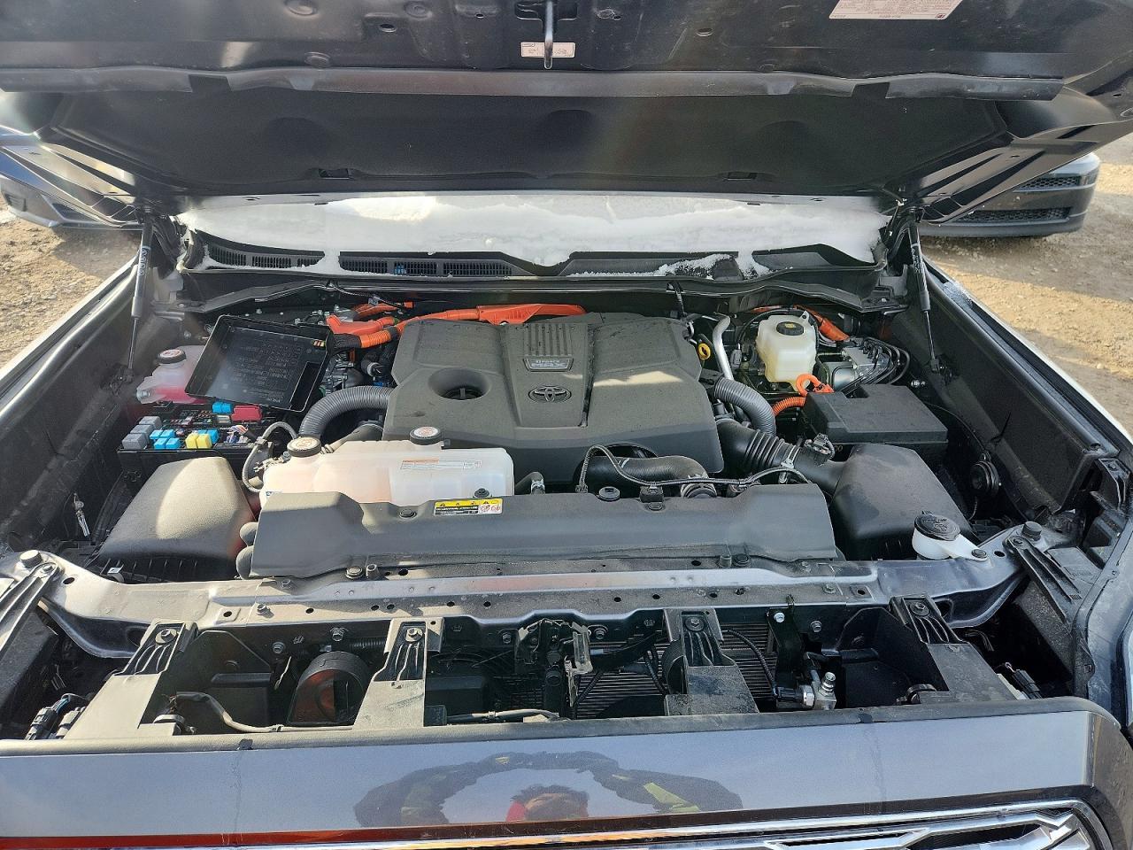 2025 Toyota Sequoia Capstone - zdjęcie 11