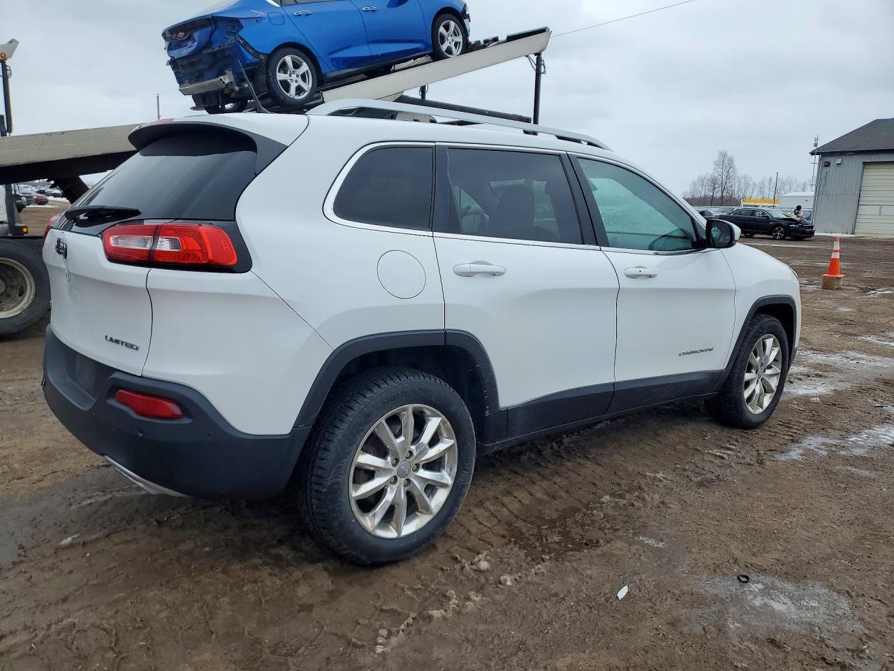 2015 Jeep Cherokee Limited - zdjęcie 3
