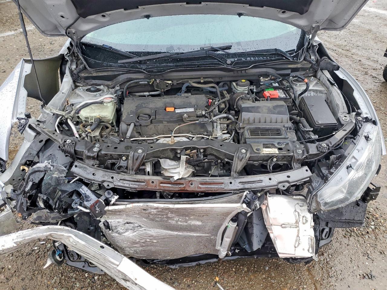 2017 Honda Civic Ex - zdjęcie 11