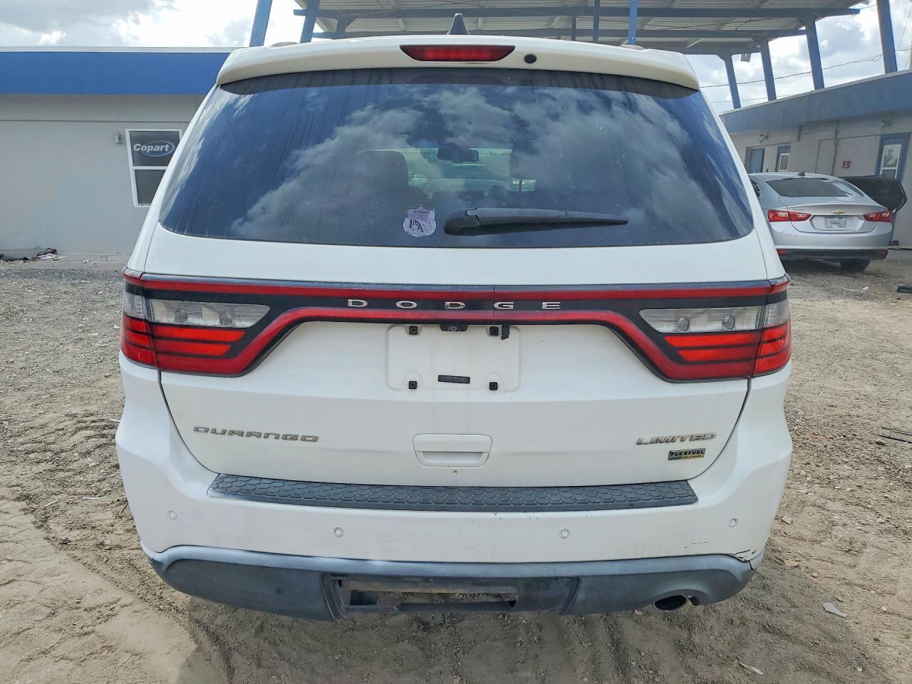 2014 Dodge Durango Limited - zdjęcie 6