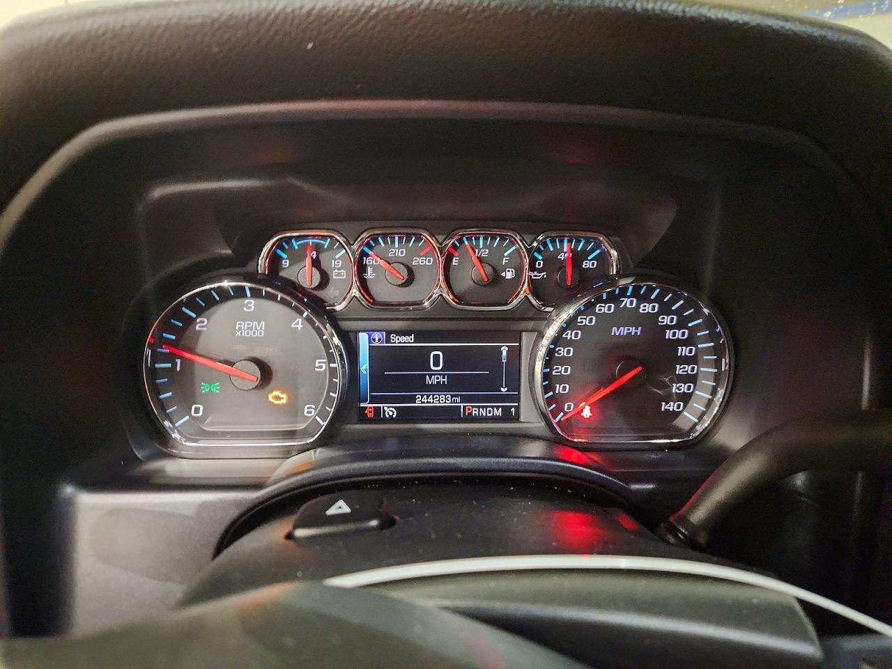 2015 Chevrolet Silverado K2500 Heavy Duty Lt - zdjęcie 9