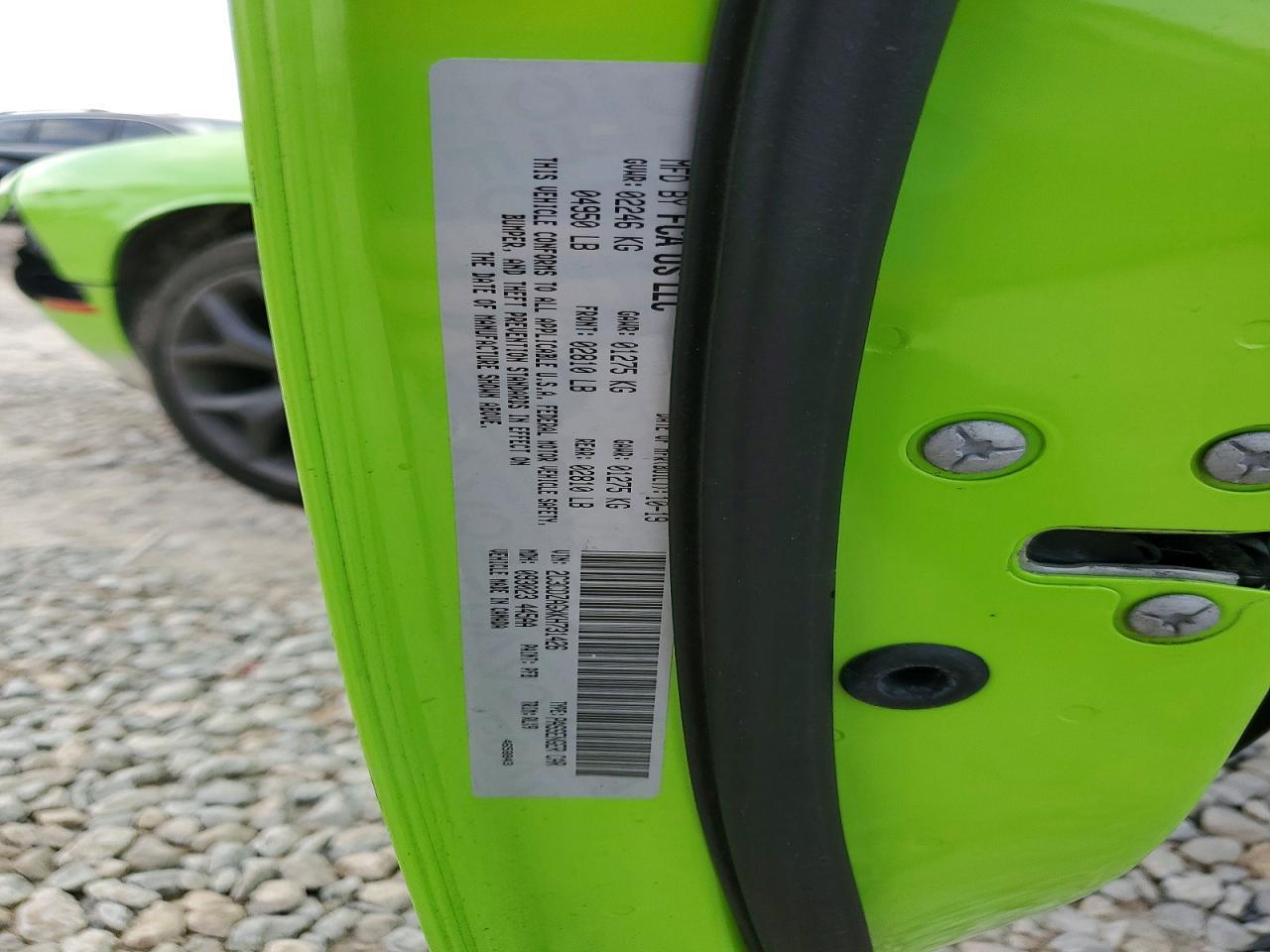2019 Dodge Challenger Sxt - zdjęcie 12