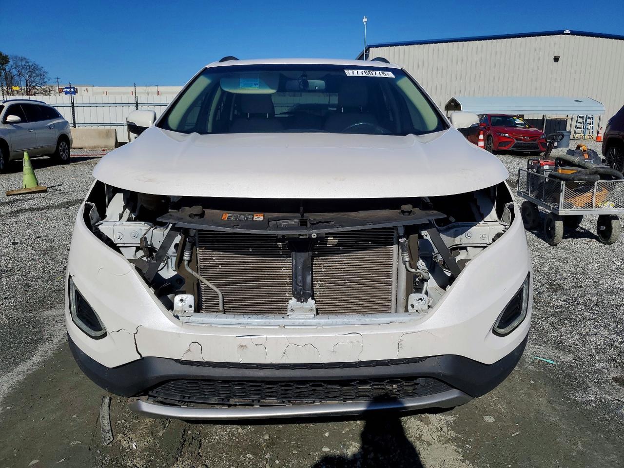 2017 Ford Edge Sel - zdjęcie 5