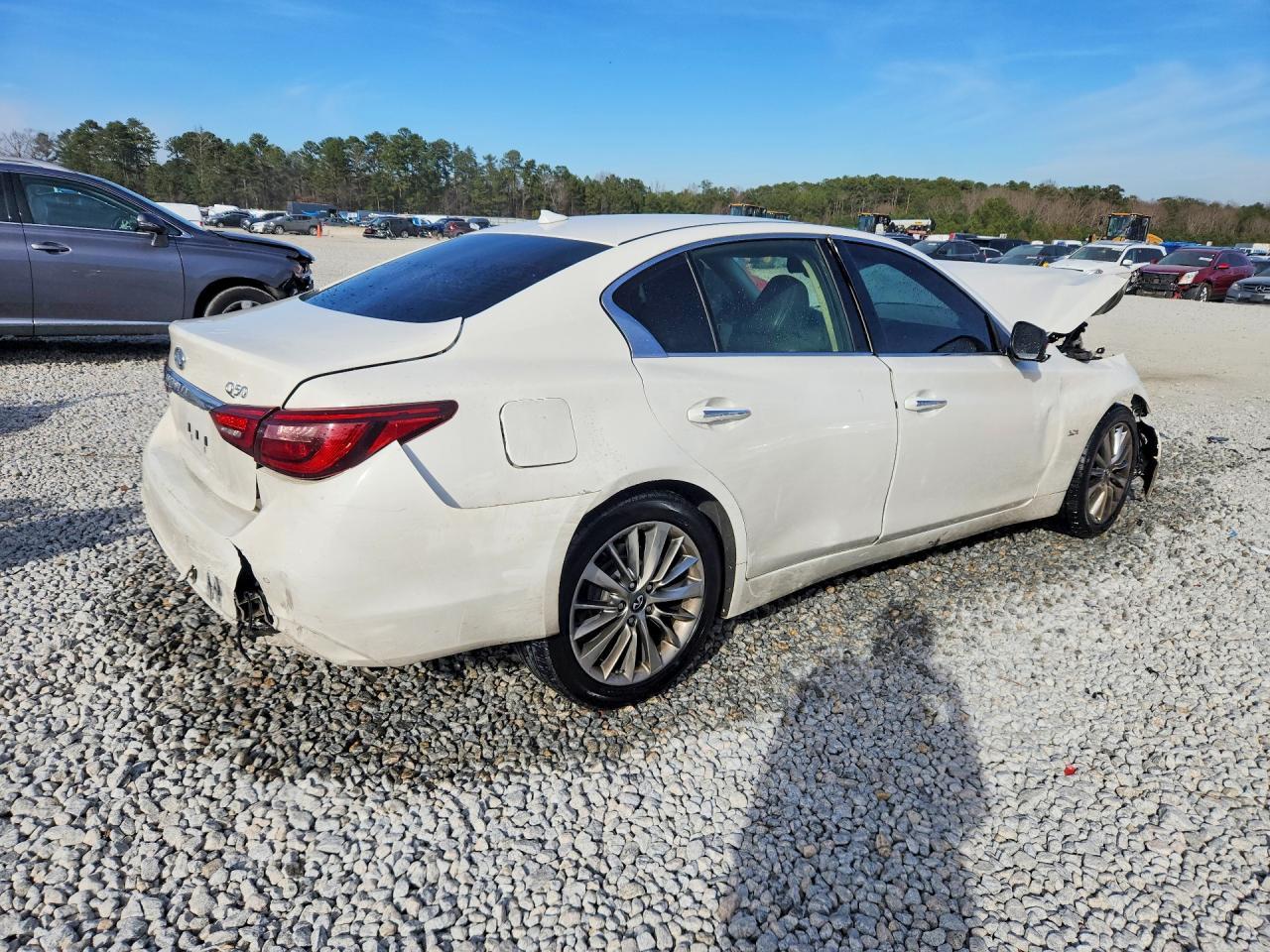 2019 Infiniti Q50 3.0T Luxe - zdjęcie 3