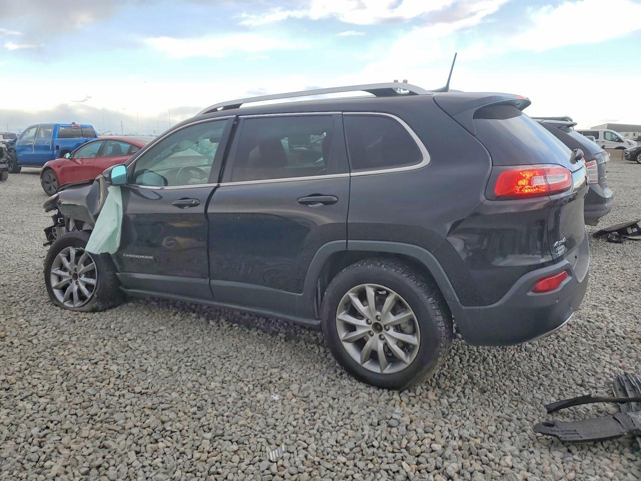 2018 Jeep Cherokee Limited - zdjęcie 2