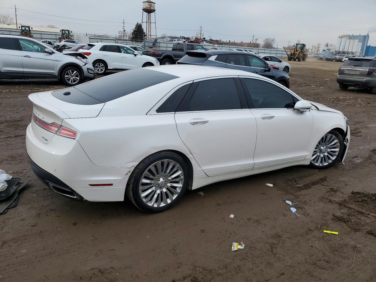 2014 Lincoln Townhouse Mkz - zdjęcie 3