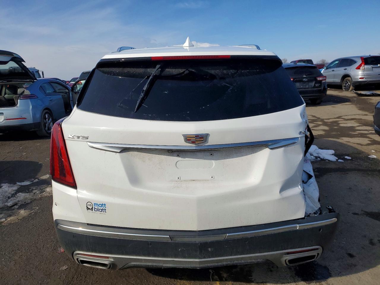 2020 Cadillac Xt5 Premium Luxury - zdjęcie 6