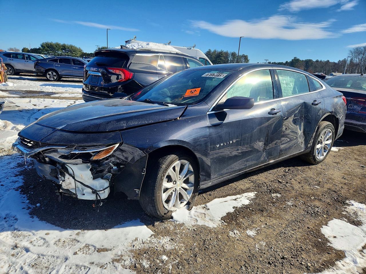 2023 Chevrolet Malibu Lt - zdjęcie główne