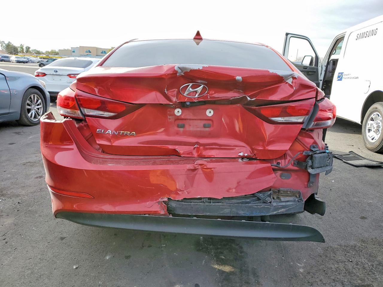 2018 Hyundai Elantra Sel - zdjęcie 6
