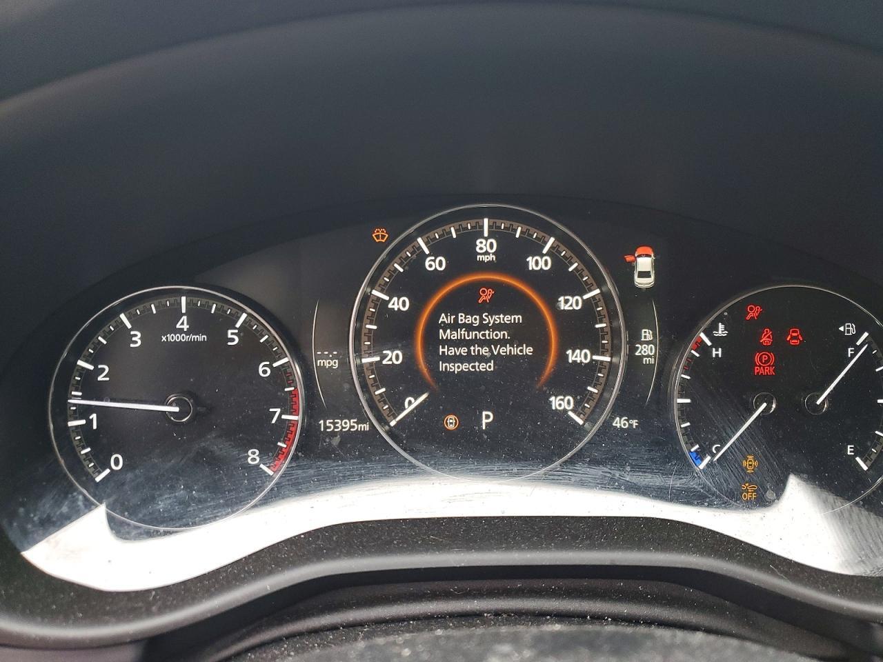 2024 Mazda 3 Select Sport - zdjęcie 9