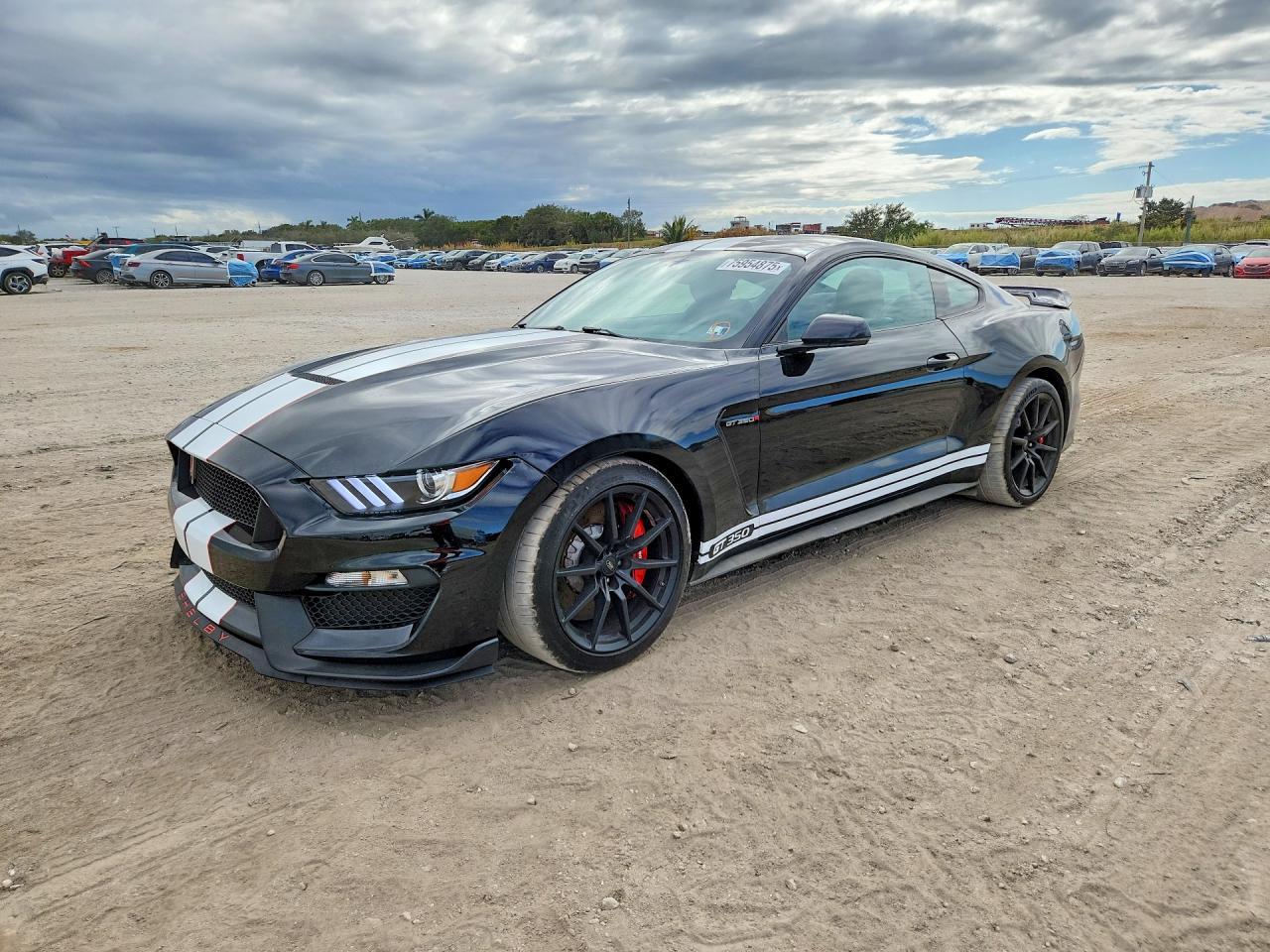 2016 Ford Mustang Shelby Gt350 - zdjęcie główne