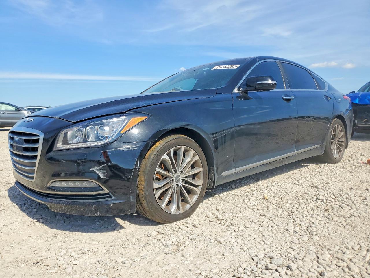 2015 Hyundai Genesis 3.8L - zdjęcie główne