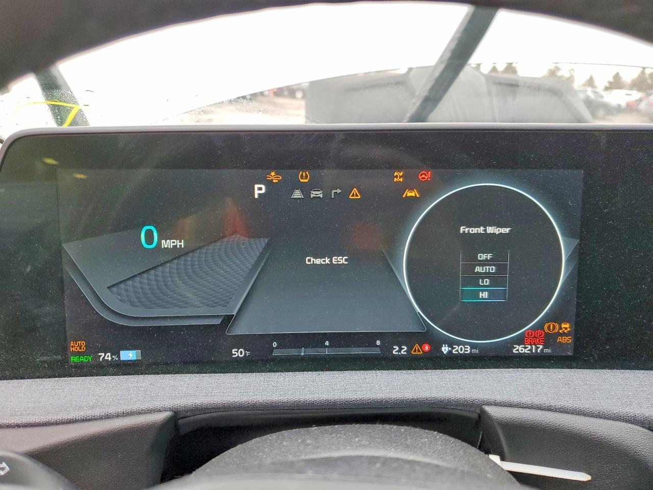 2022 Kia Ev6 Wind - zdjęcie 9