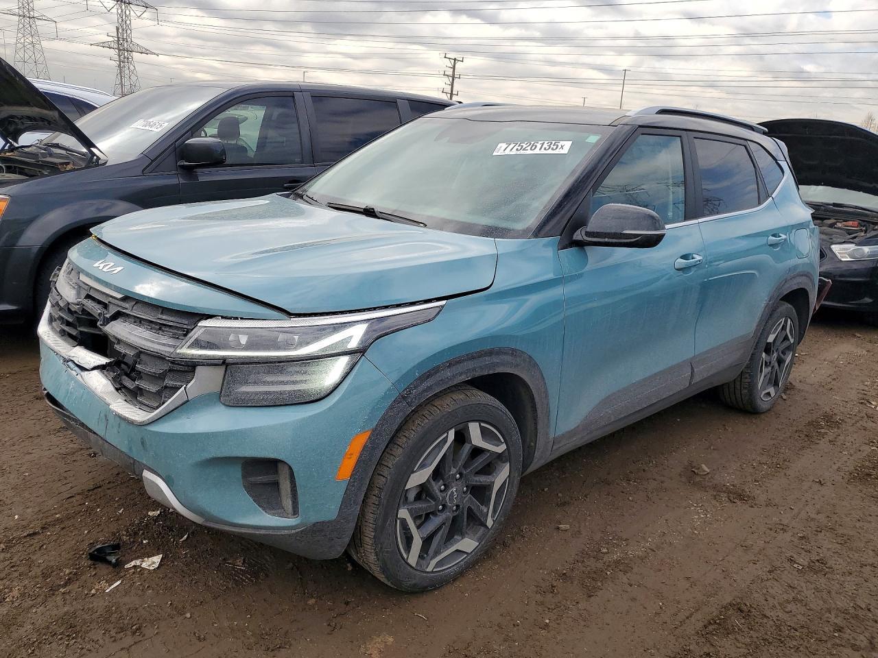 2024 Kia Seltos Sx - zdjęcie główne
