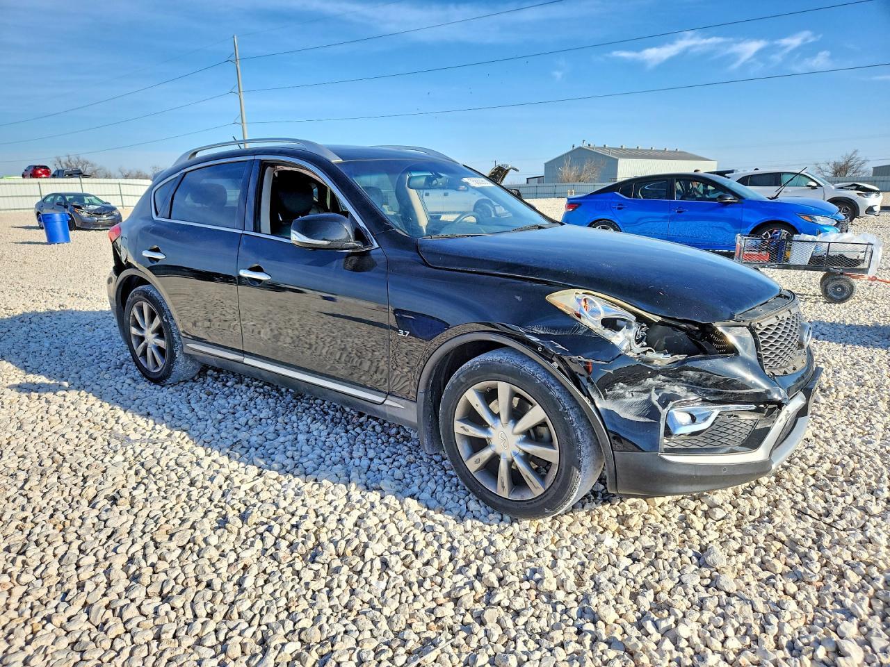 2016 Infiniti Qx50 - zdjęcie 4