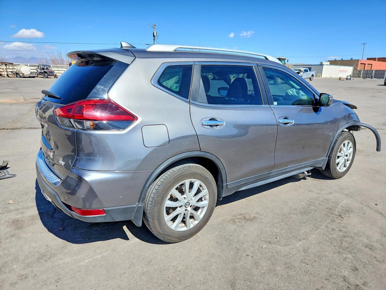 2019 Nissan Rogue Sv - zdjęcie 3