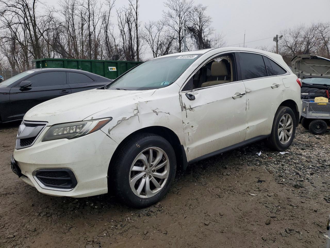 2017 Acura Rdx Technology - zdjęcie główne