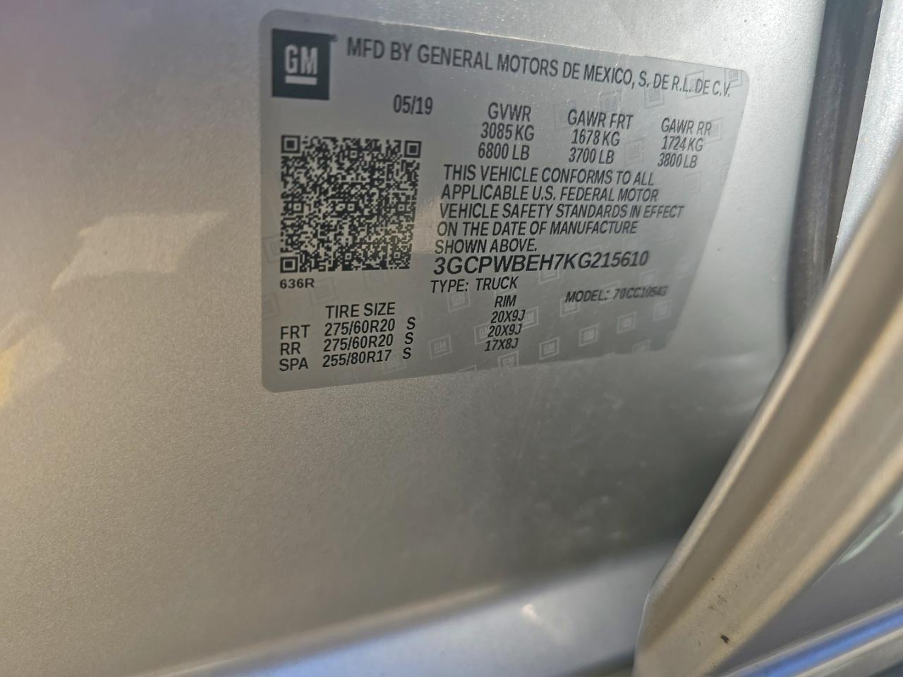 2019 Chevrolet Silverado C1500 Custom - zdjęcie 10