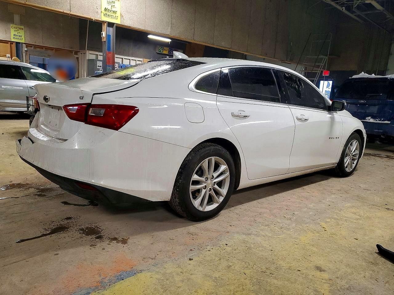 2017 Chevrolet Malibu Lt - zdjęcie 3