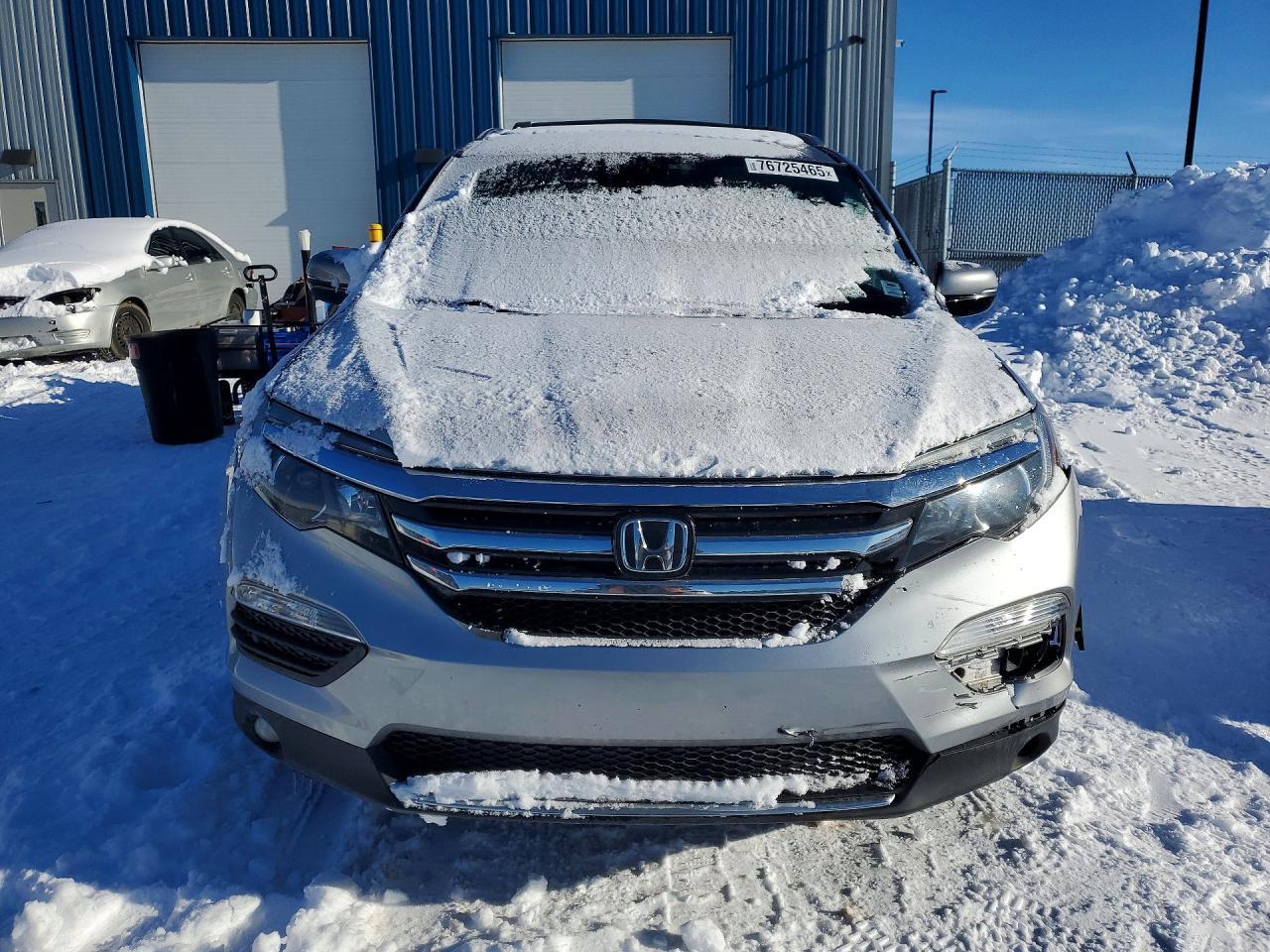 2016 Honda Pilot Touring - zdjęcie 5