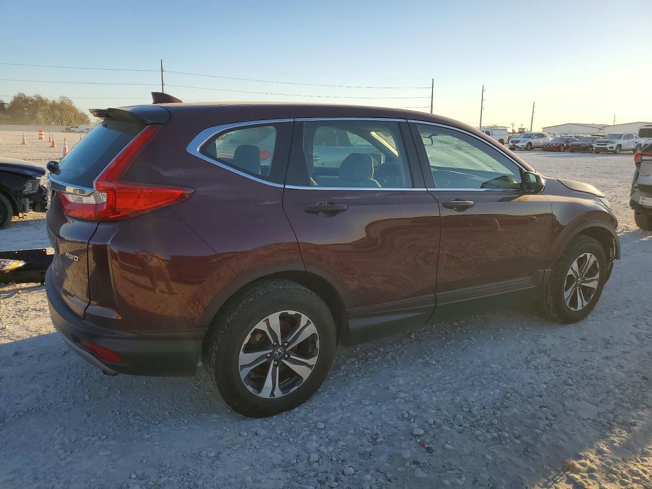 2017 Honda Cr-V Lx - zdjęcie 3