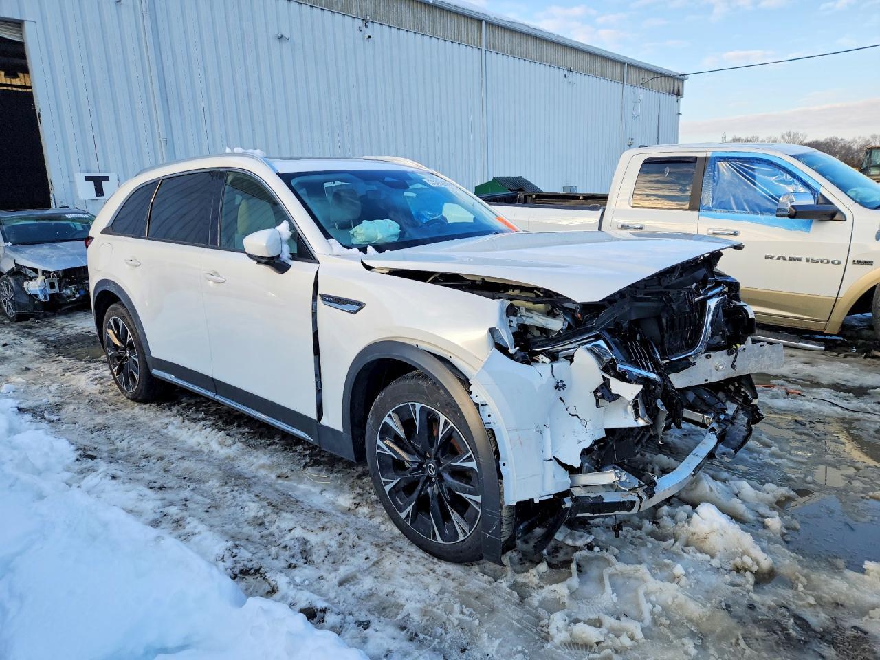 2025 Mazda Cx-90 Premium Plus - zdjęcie 4