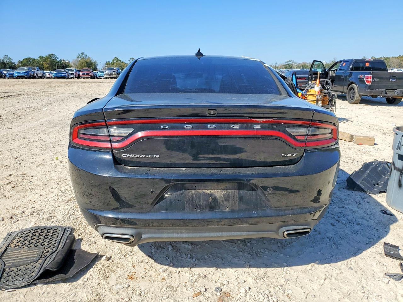 2015 Dodge Charger Sxt - zdjęcie 6