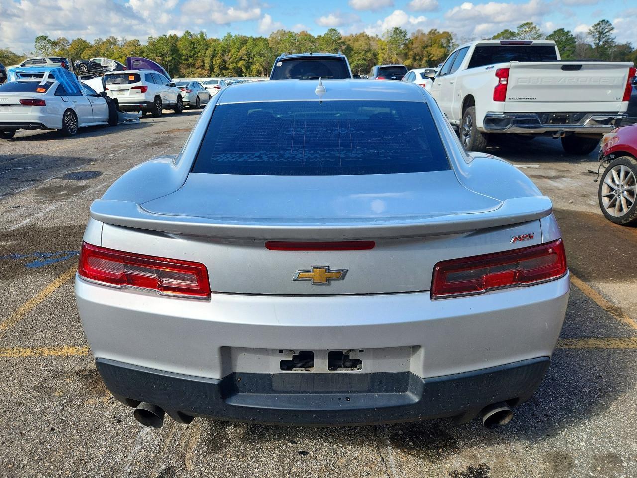 2015 Chevrolet Camaro Lt - zdjęcie 6