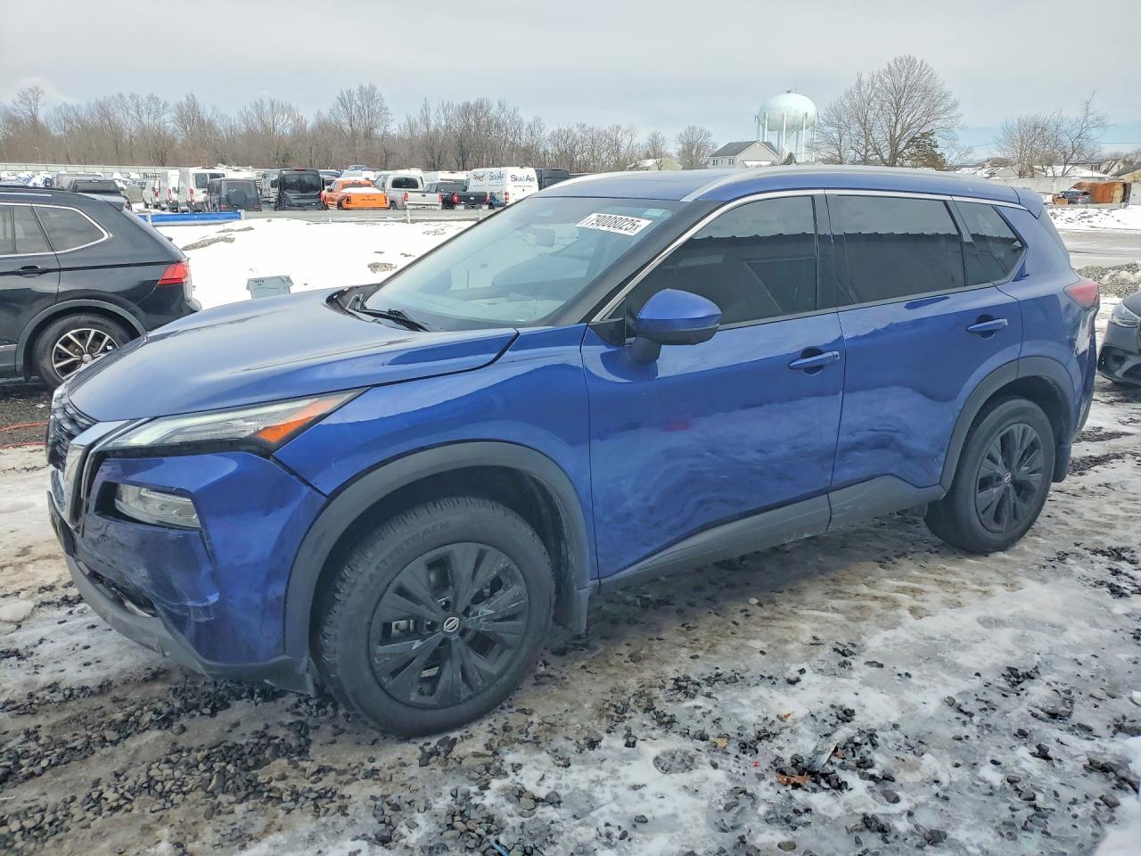 2021 Nissan Rogue Sv - zdjęcie główne