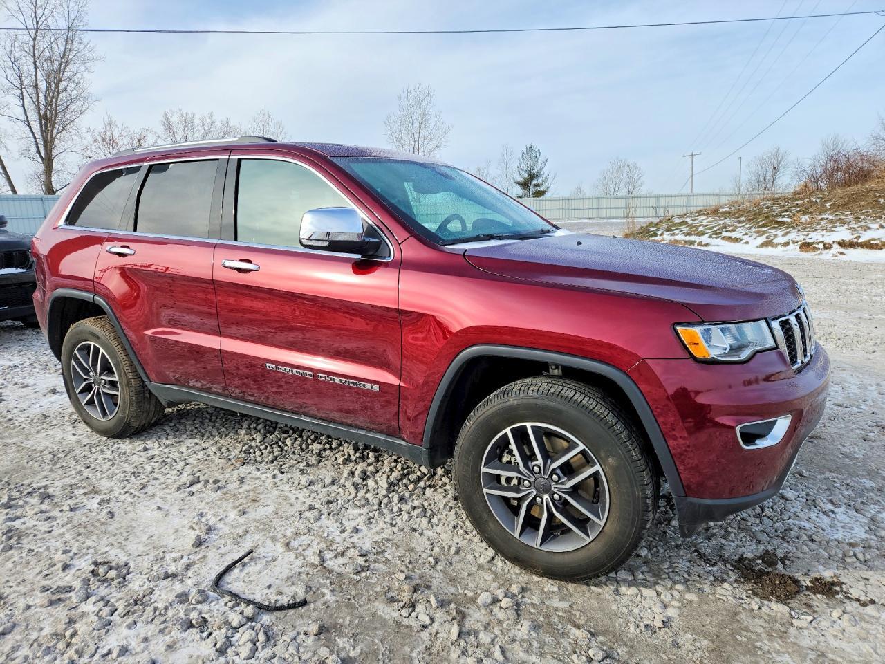 2022 Jeep Grand Cherokee Limited - zdjęcie 4