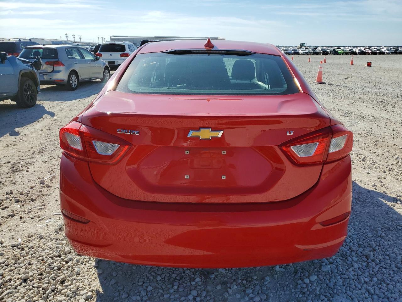 2017 Chevrolet Cruze Lt - zdjęcie 6