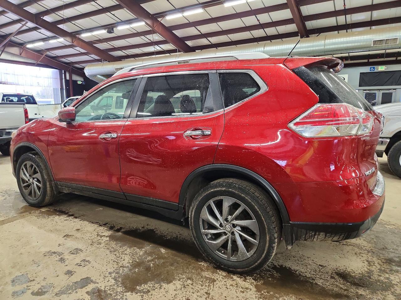 2016 Nissan Rogue S - zdjęcie 2