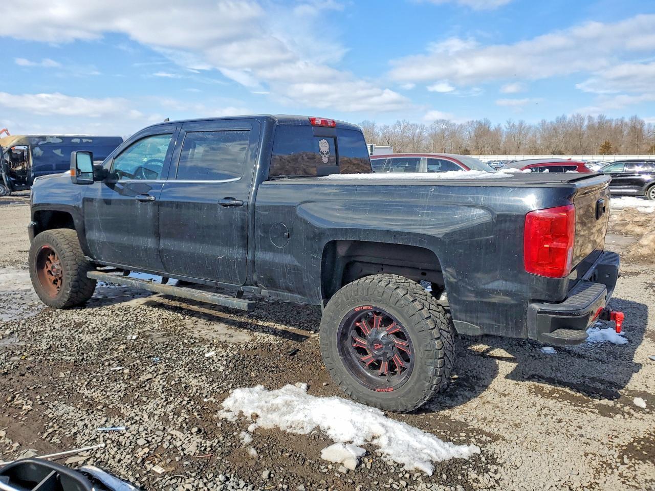 2017 Chevrolet Silverado K1500 Ltz - zdjęcie 2