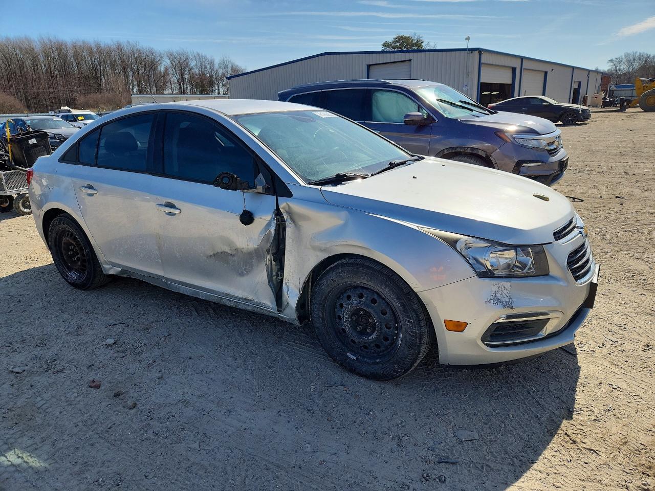 2016 Chevrolet Cruze Limited Ls - zdjęcie 4