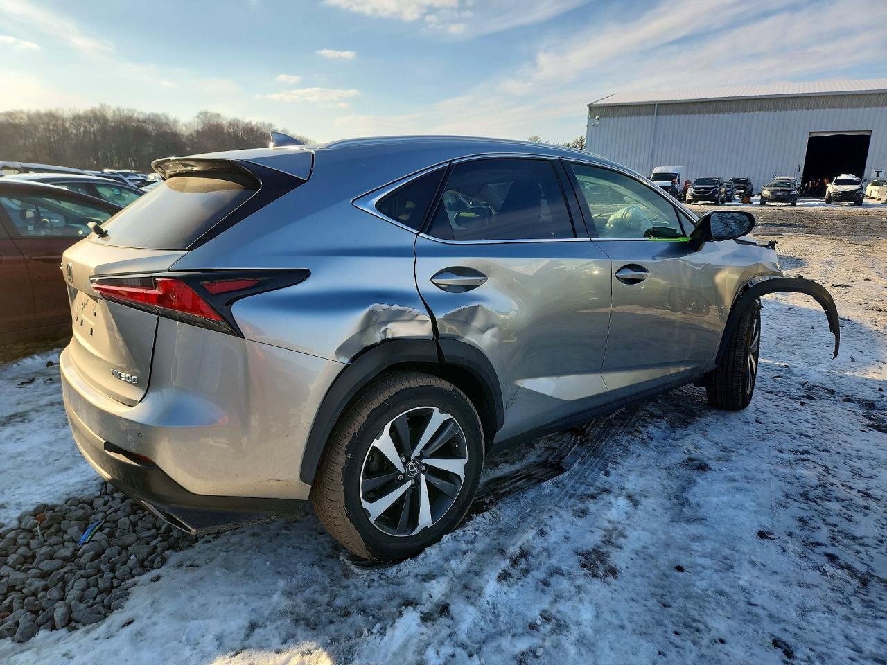 2019 Lexus Nx 300 Base - zdjęcie 3