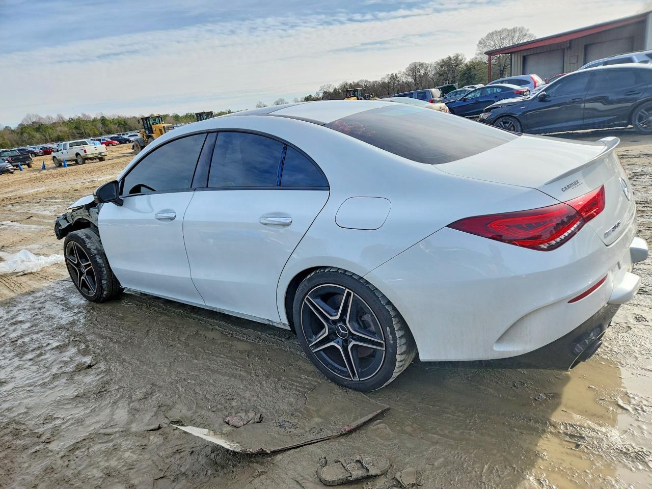 2021 Mercedes-Benz Cla Amg 35 4Matic - zdjęcie 2